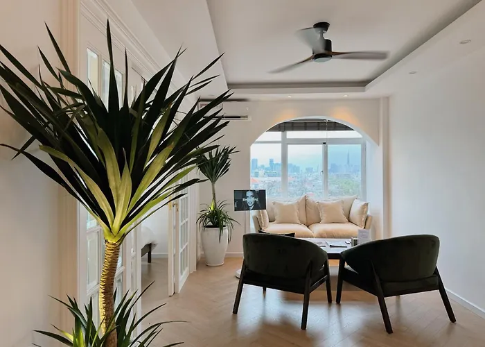 Cozy Unit In District 7 In Korea Town, Phu My Hung With Bitexco View