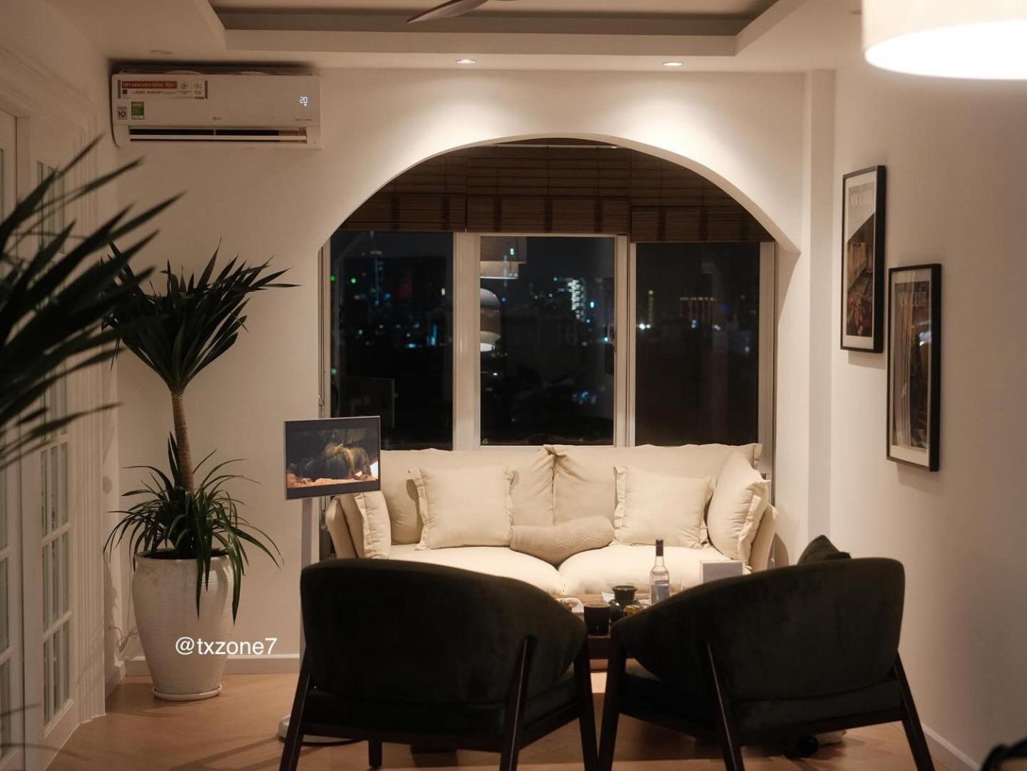 Cozy Unit In District 7 In Korea Town, Phu My Hung With Bitexco View *