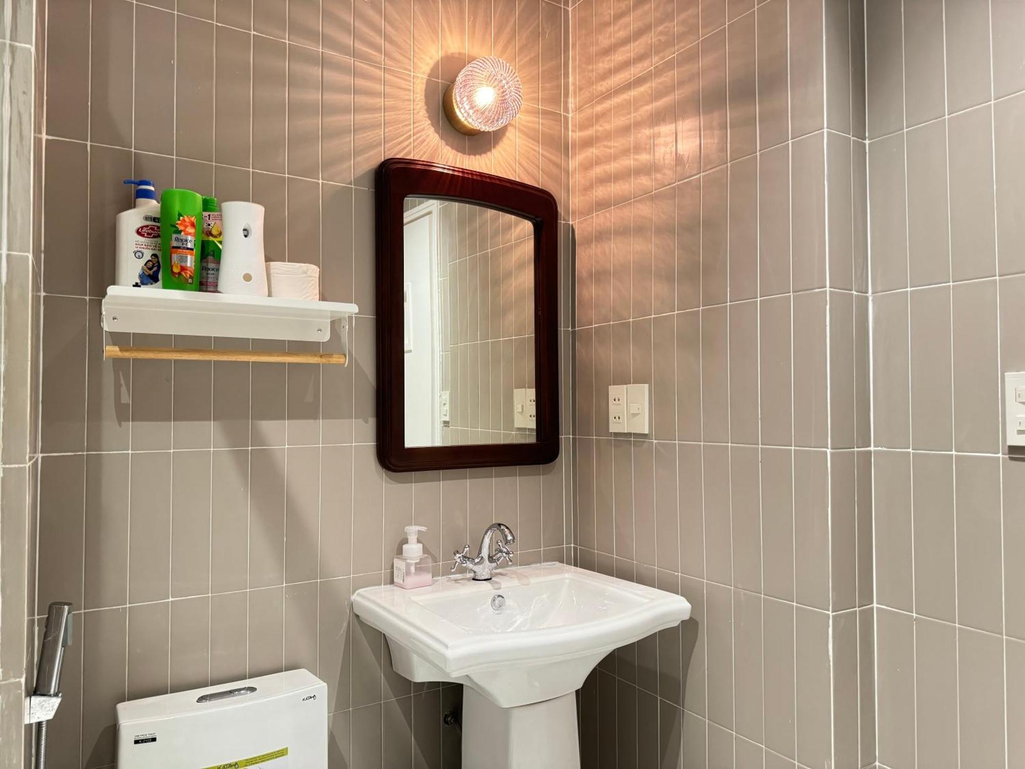 Căn hộ Cozy Unit In District 7 In Korea Town, Phu My Hung With Bitexco View