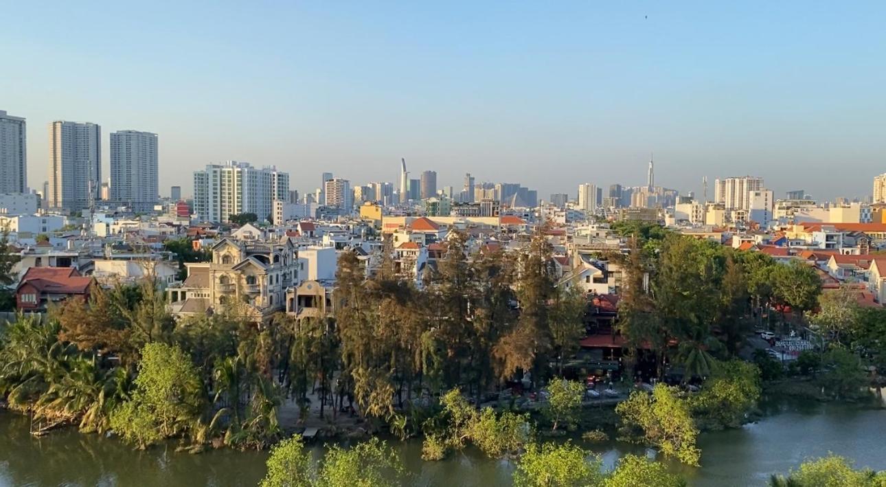 Căn hộ Cozy Unit In District 7 In Korea Town, Phu My Hung With Bitexco View *