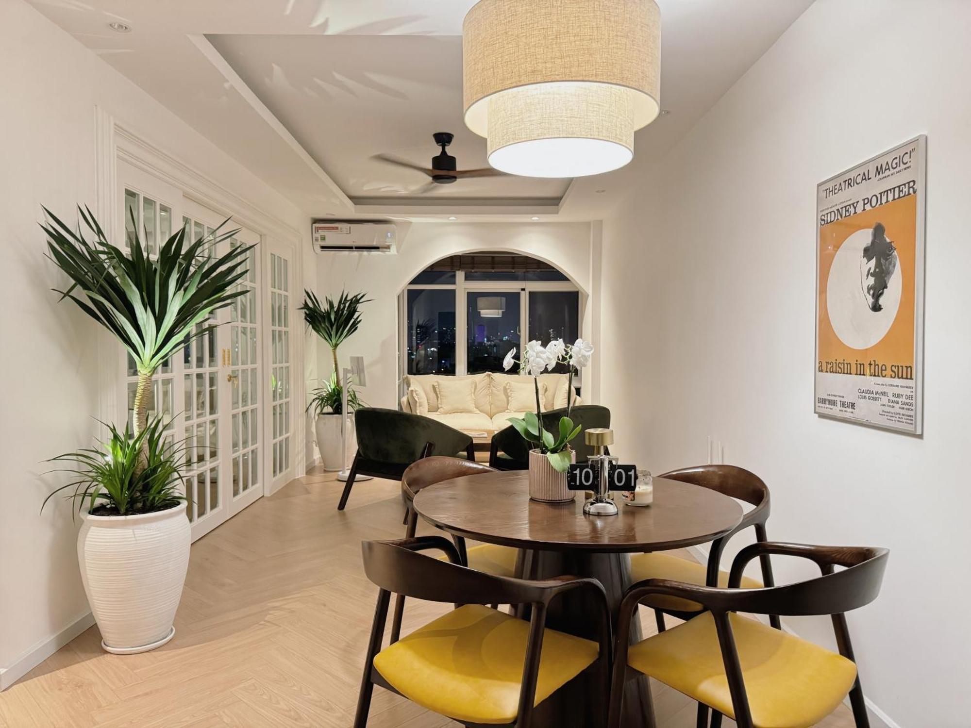 Cozy Unit In District 7 In Korea Town, Phu My Hung With Bitexco View * Ho Chi Minh City