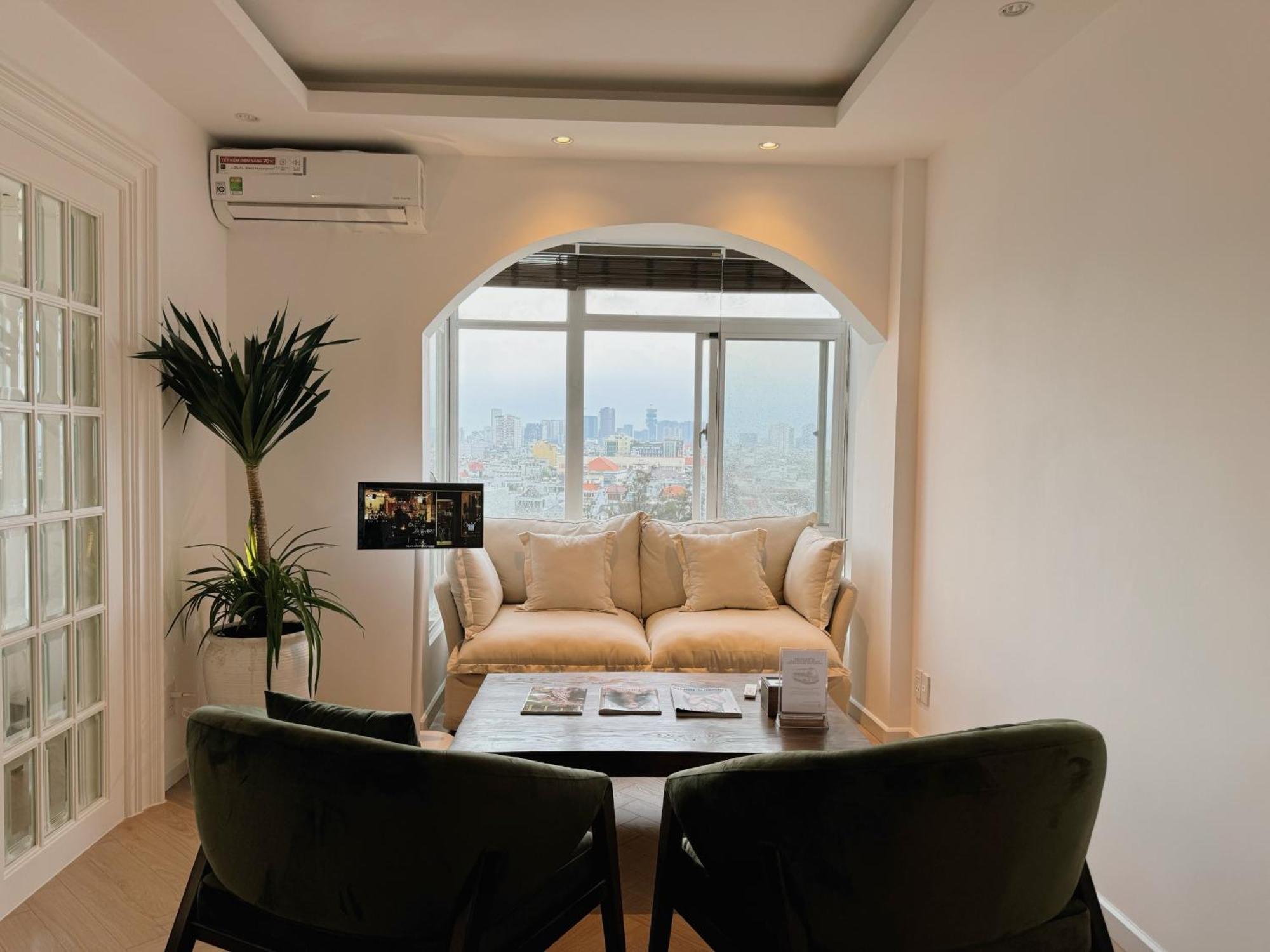 Cozy Unit In District 7 In Korea Town, Phu My Hung With Bitexco View *